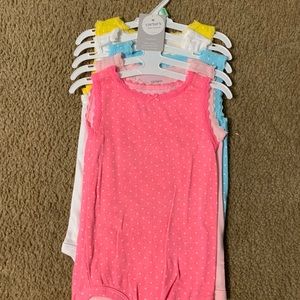 tank top onesie set, NWT